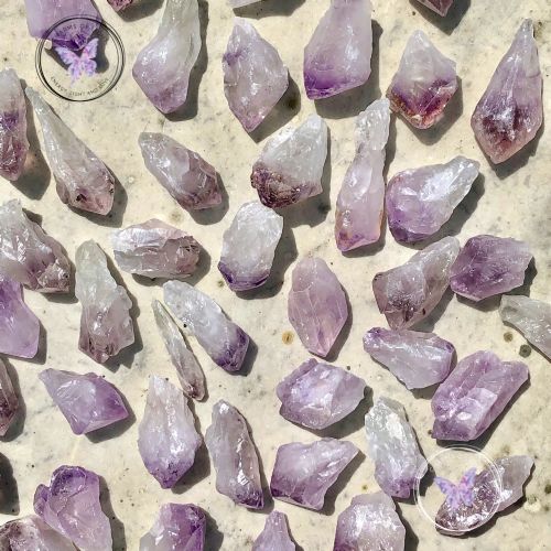 Natural Raw Amethyst Crystal Point